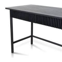 CDT8133-DW 1.2m Home Office Desk - Black