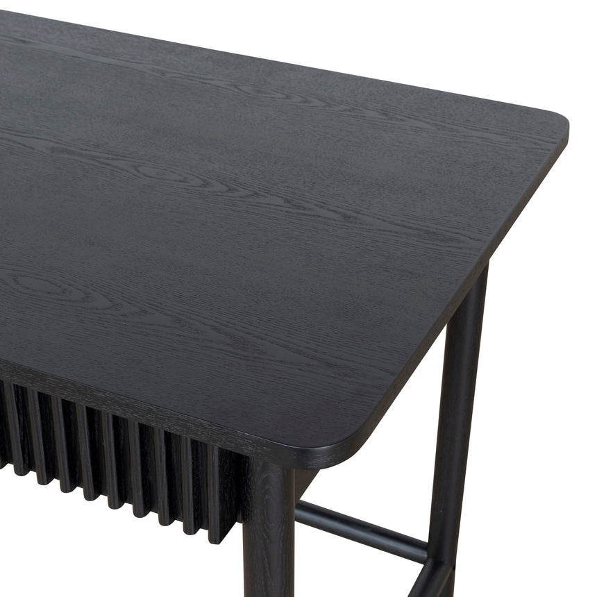1.2m Home Office Desk - Black - View 10