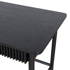 CDT8133-DW 1.2m Home Office Desk - Black