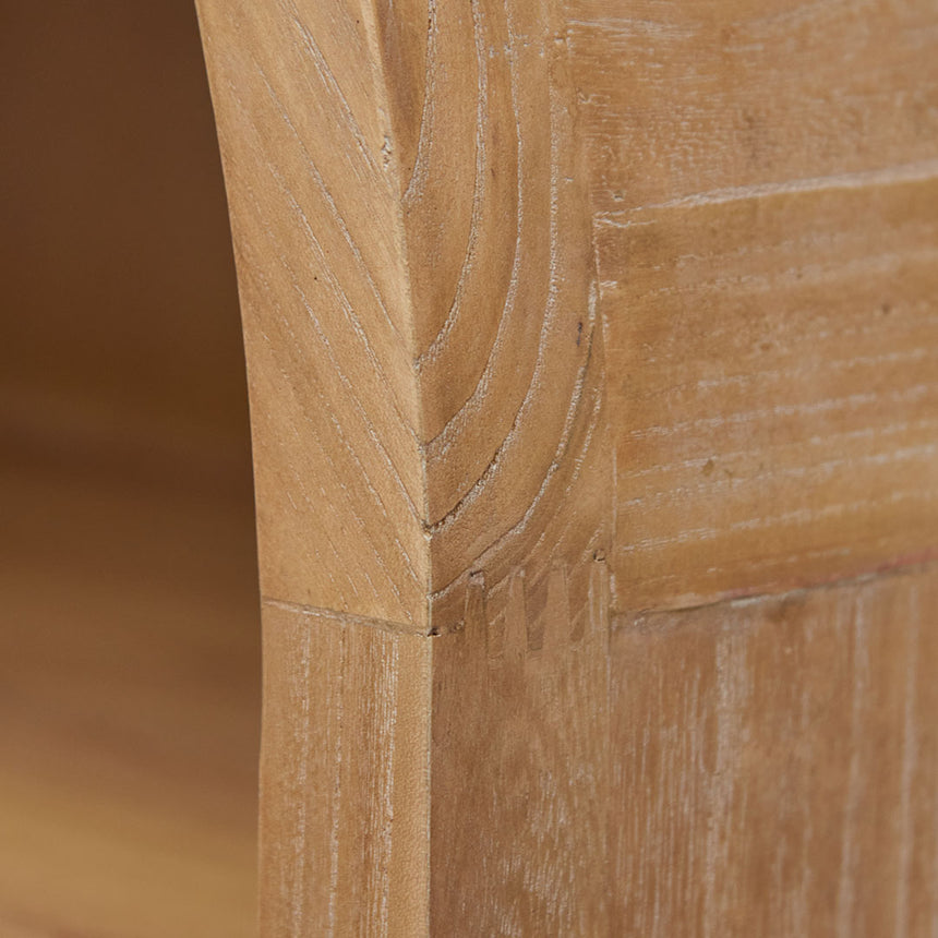 65.5cm Rattan Door Cabinet - Natural - View 7