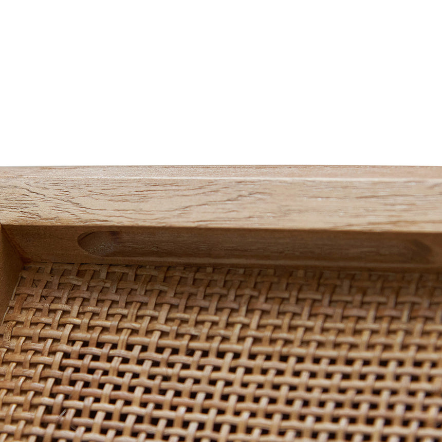 1.8m Rattan Door Sideboard - Natural - View 5
