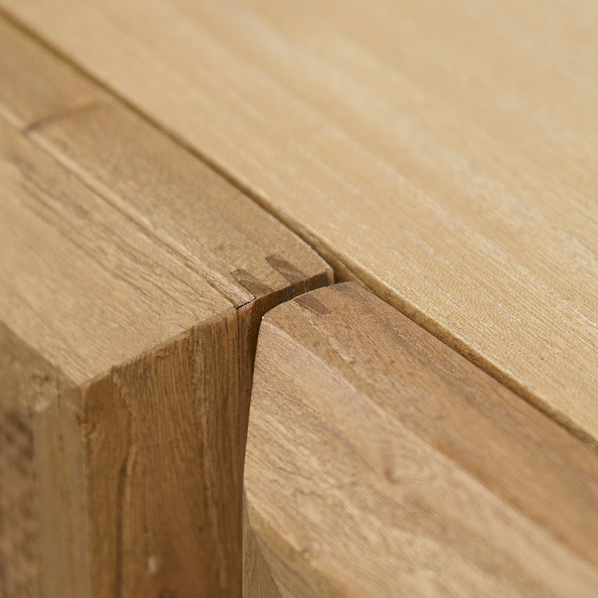 1.8m Rattan Door Sideboard - Natural - View 6
