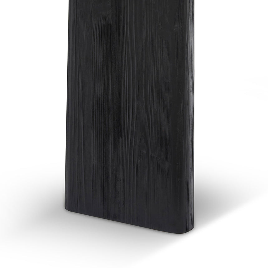 1.6m Console Table - Full Black - View 8