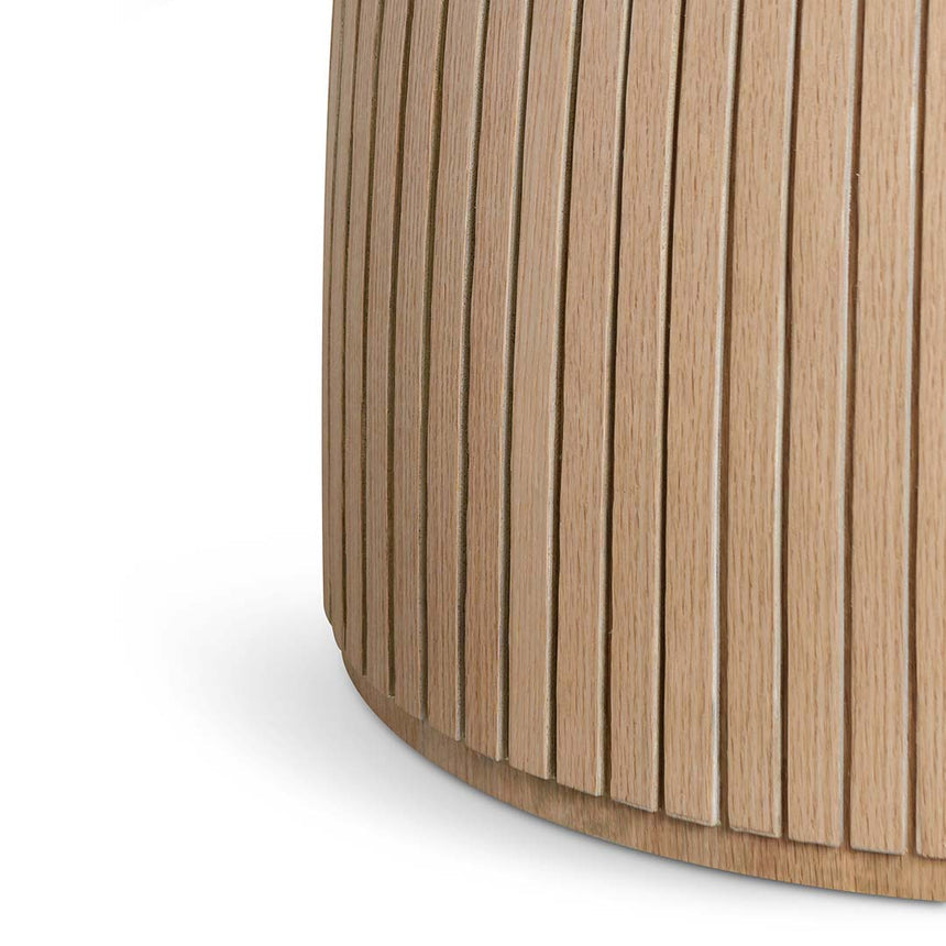 1.4m Round Dining Table - Natural - View 5