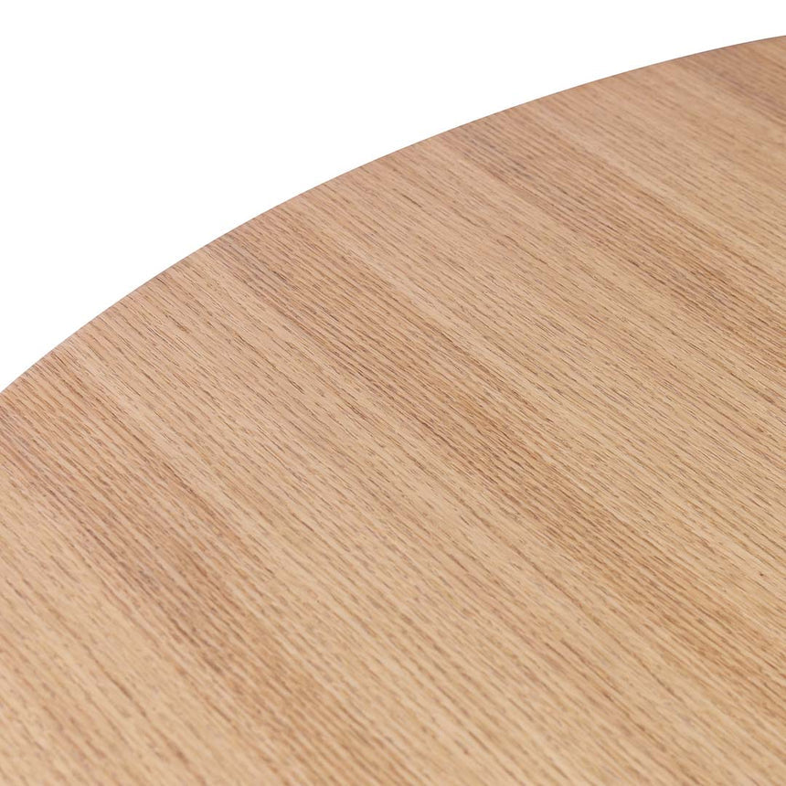 1.4m Round Dining Table - Natural - View 8
