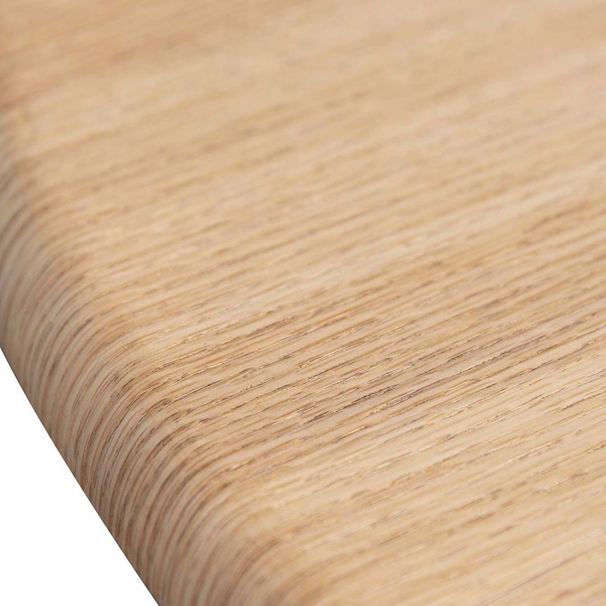 1.4m Round Dining Table - Natural - View 10