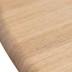 CDT8233-DW 1.4m Round Dining Table - Natural