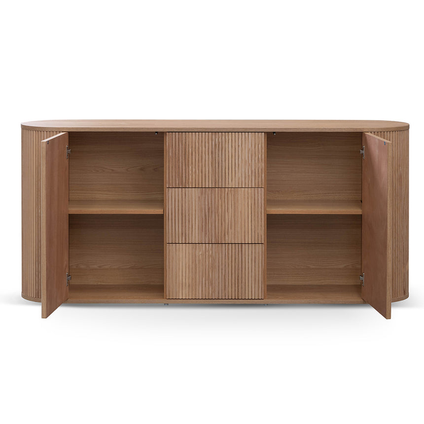 1.8m Sideboard Unit - Natural - View 3