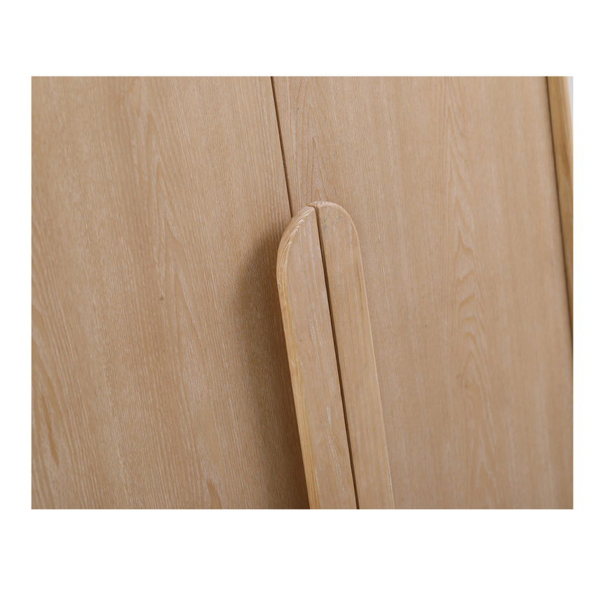 Ash Curve Cabinet - Natural - View 5