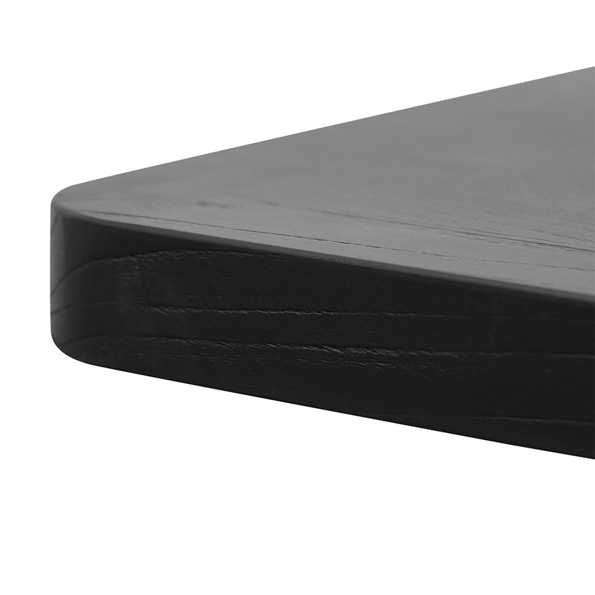 3m Elm Dining Table - Full Black - View 8