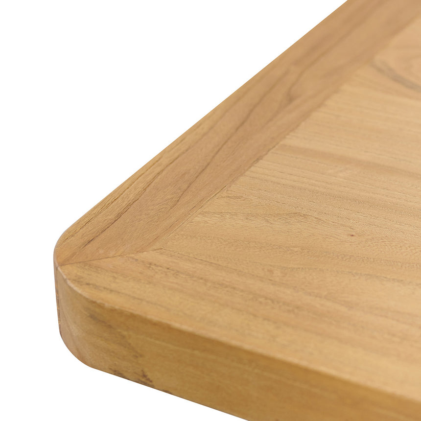3m Elm Dining Table - Natural - View 5