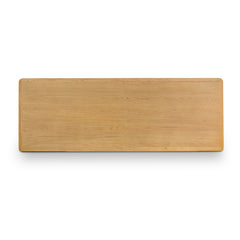 CDT8289-NI 3m Elm Dining Table - Natural