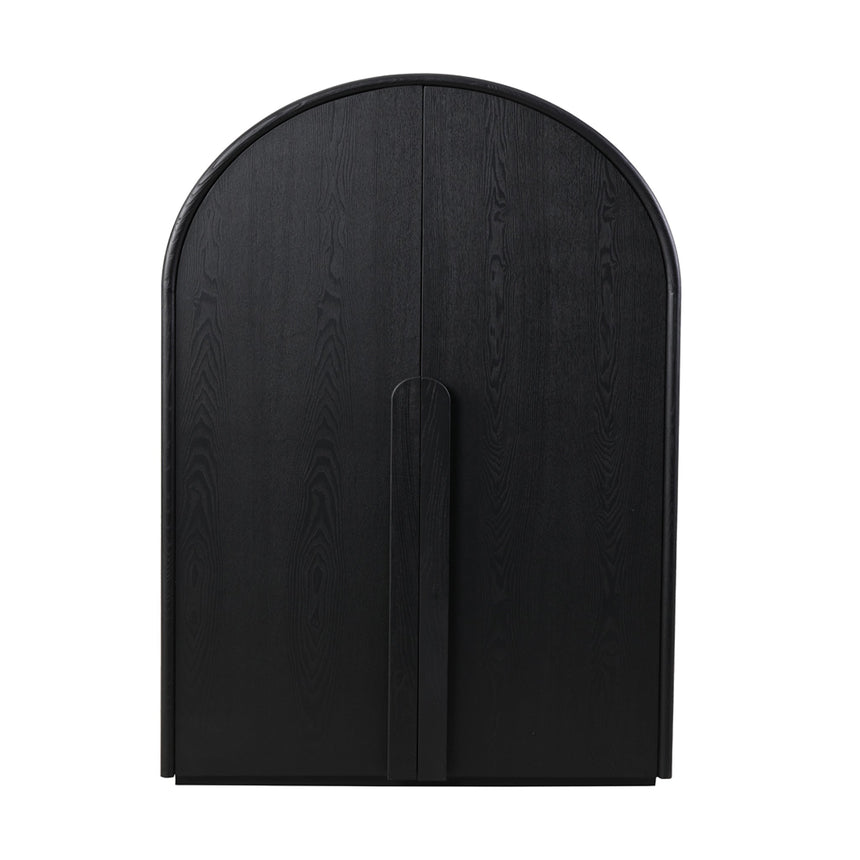 Ex Display - CDT8295-NI 150cm (H) Ash Curve Cabinet - Full Black - View 2