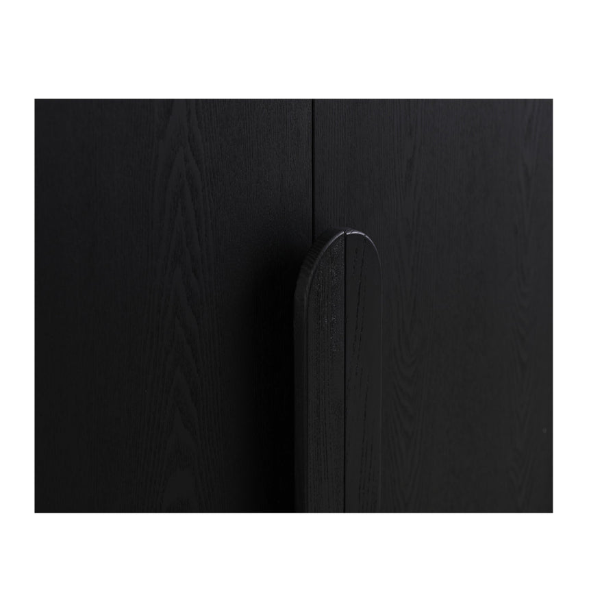 Ex Display - CDT8295-NI 150cm (H) Ash Curve Cabinet - Full Black - View 7