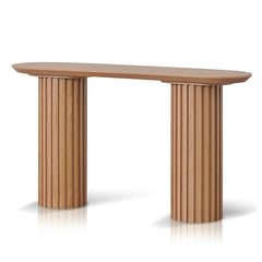 CDT8306-CN 1.4m Console Table - Natural Oak