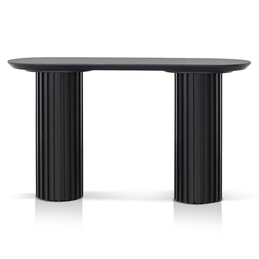 CDT8307-CN 1.4m Console Table - Black Oak