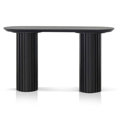 CDT8307-CN 1.4m Console Table - Black Oak