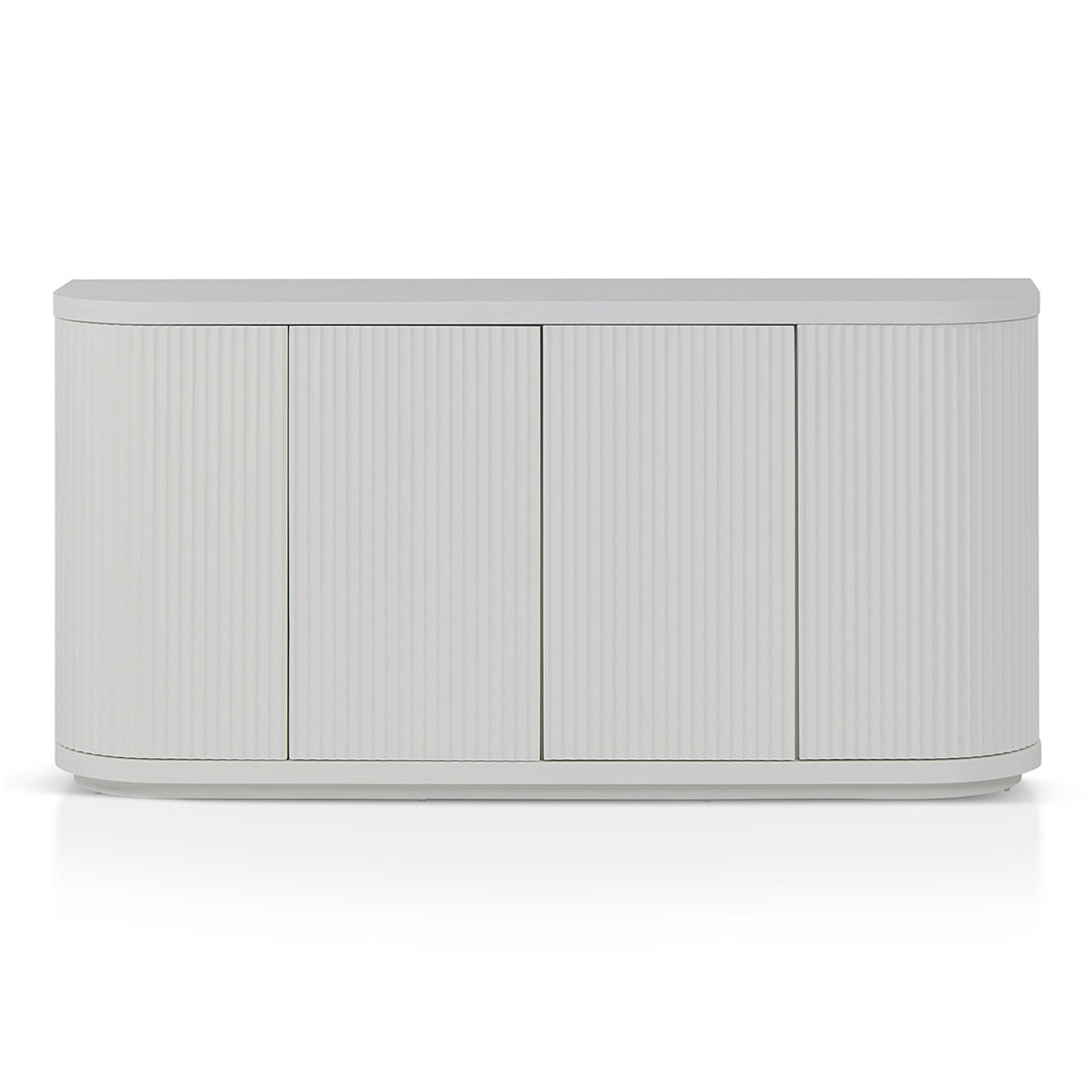 1.6M Veneer Top Buffet Unit | Full White | Myka Home