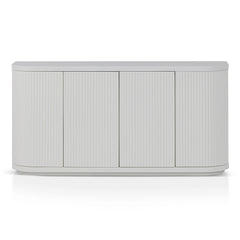1.6M Veneer Top Buffet Unit | Full White | Myka Home