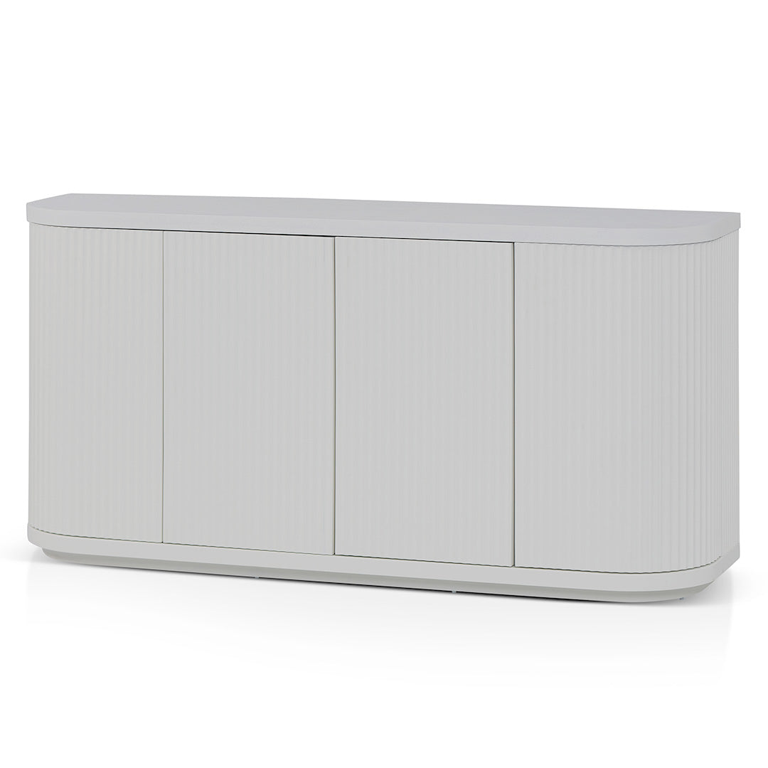 1.6M Veneer Top Buffet Unit | Full White | Myka Home