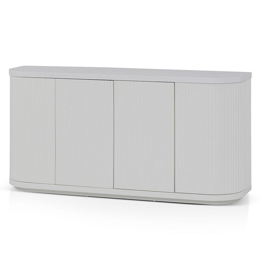 1.6M Veneer Top Buffet Unit | Full White | Myka Home