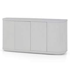 1.6M Veneer Top Buffet Unit | Full White | Myka Home