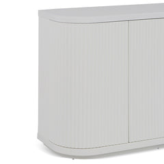 1.6M Veneer Top Buffet Unit | Full White | Myka Home