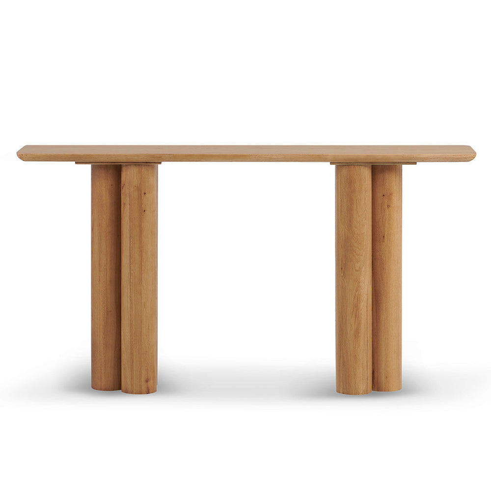 1.6m Console Table - Natural - View 2