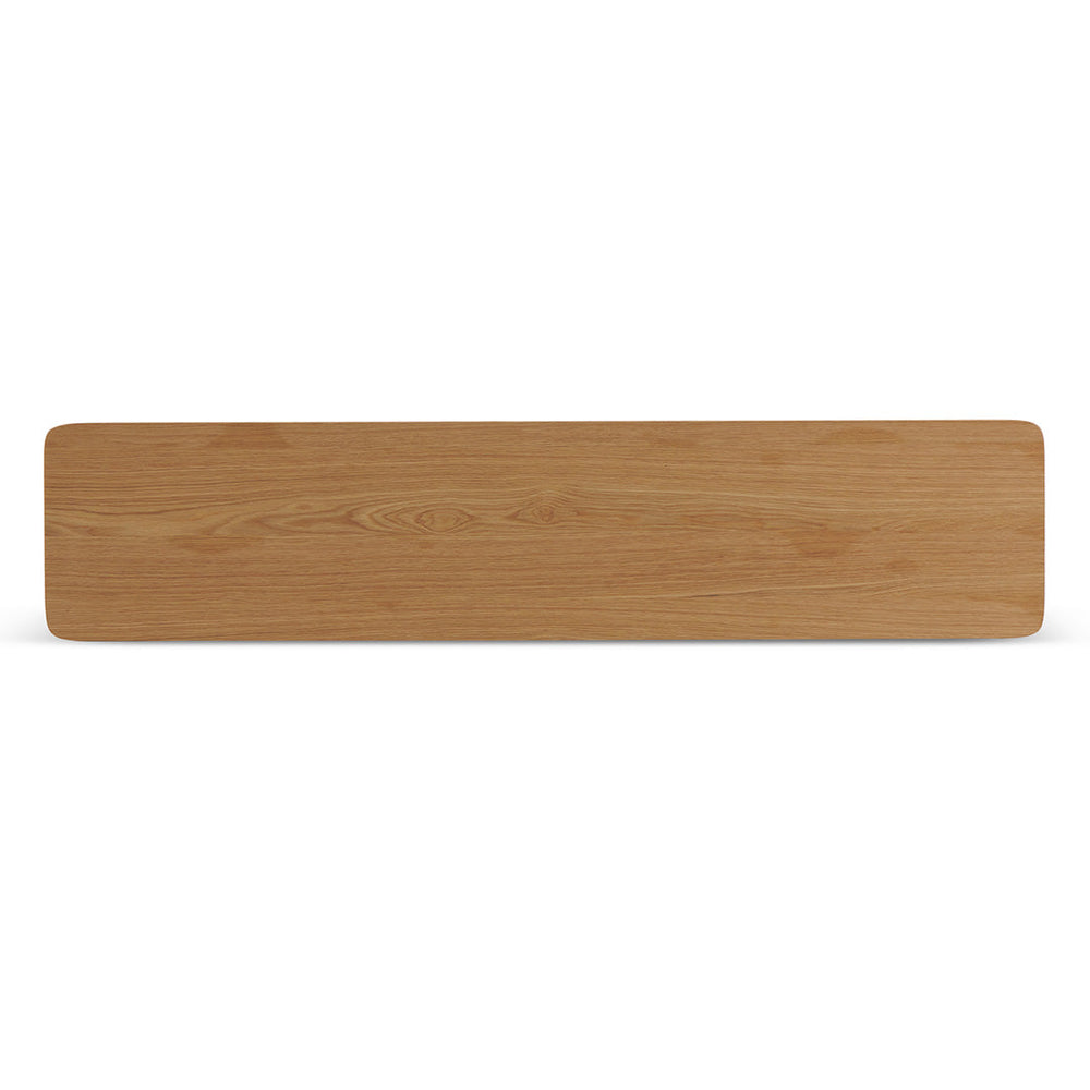 1.6m Console Table - Natural - View 3