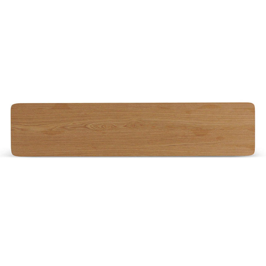 1.6m Console Table - Natural - View 3