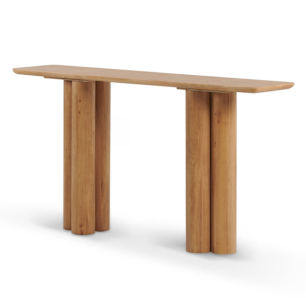 1.6m Console Table - Natural - View 4