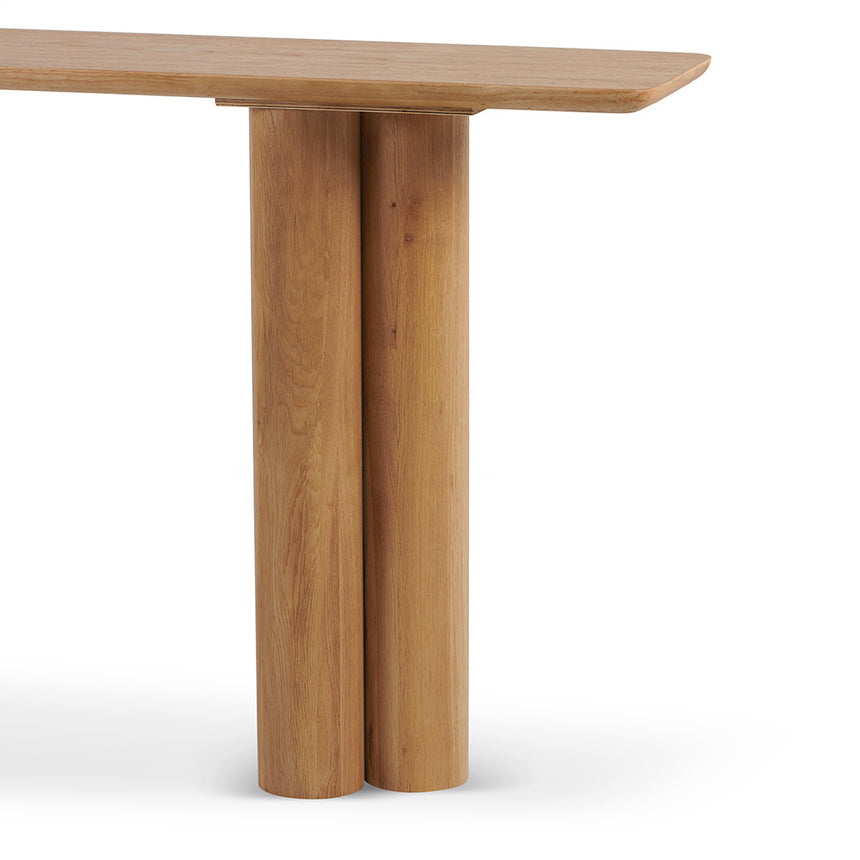 1.6m Console Table - Natural - View 6