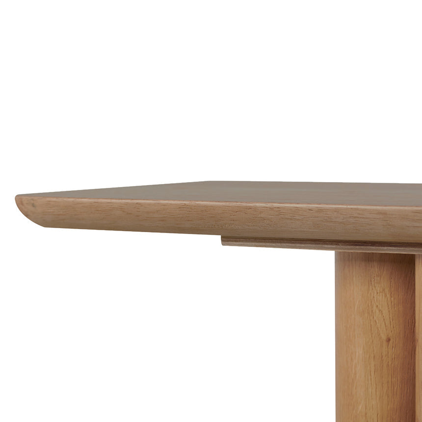 1.6m Console Table - Natural - View 7