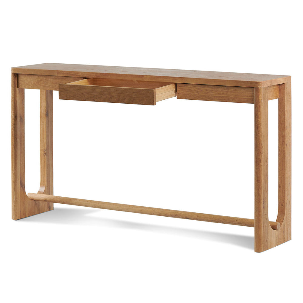 1.5m Console Table - Natural - View 5