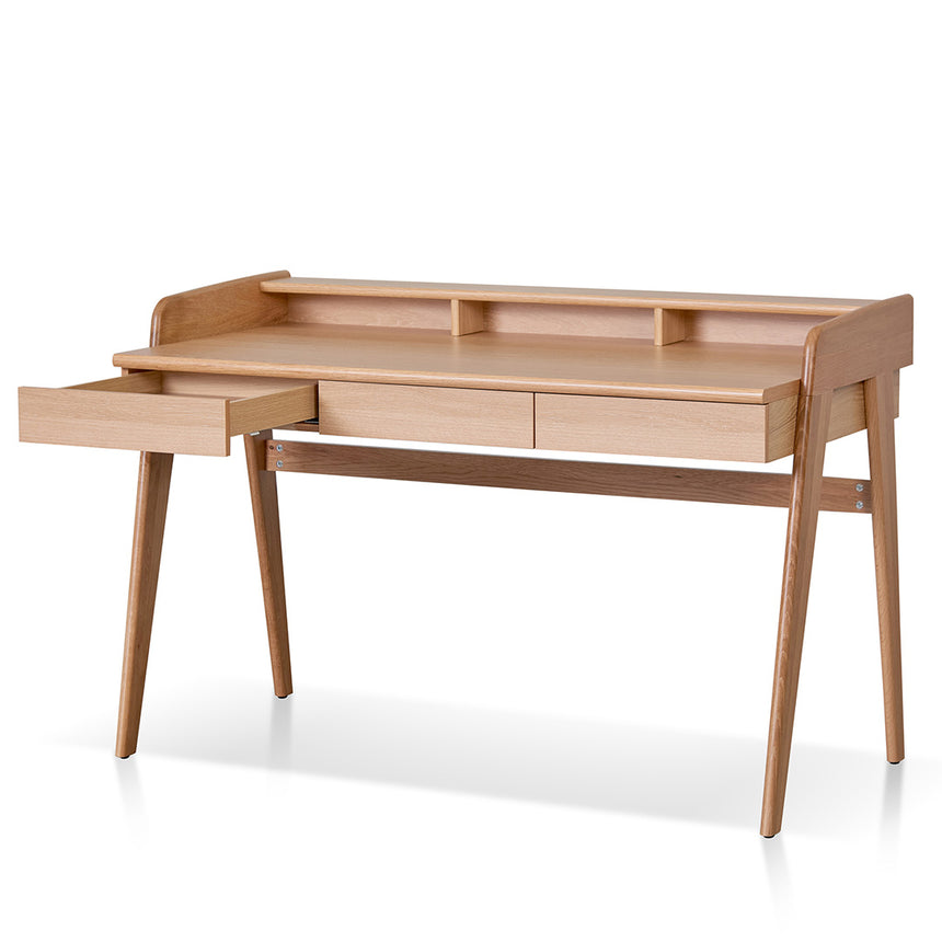 Home office Desk - Natural Oak - View 3