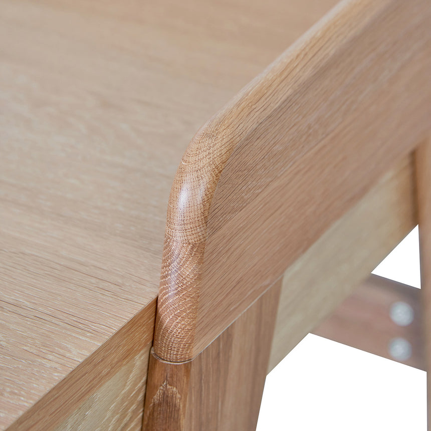 Home office Desk - Natural Oak - View 9