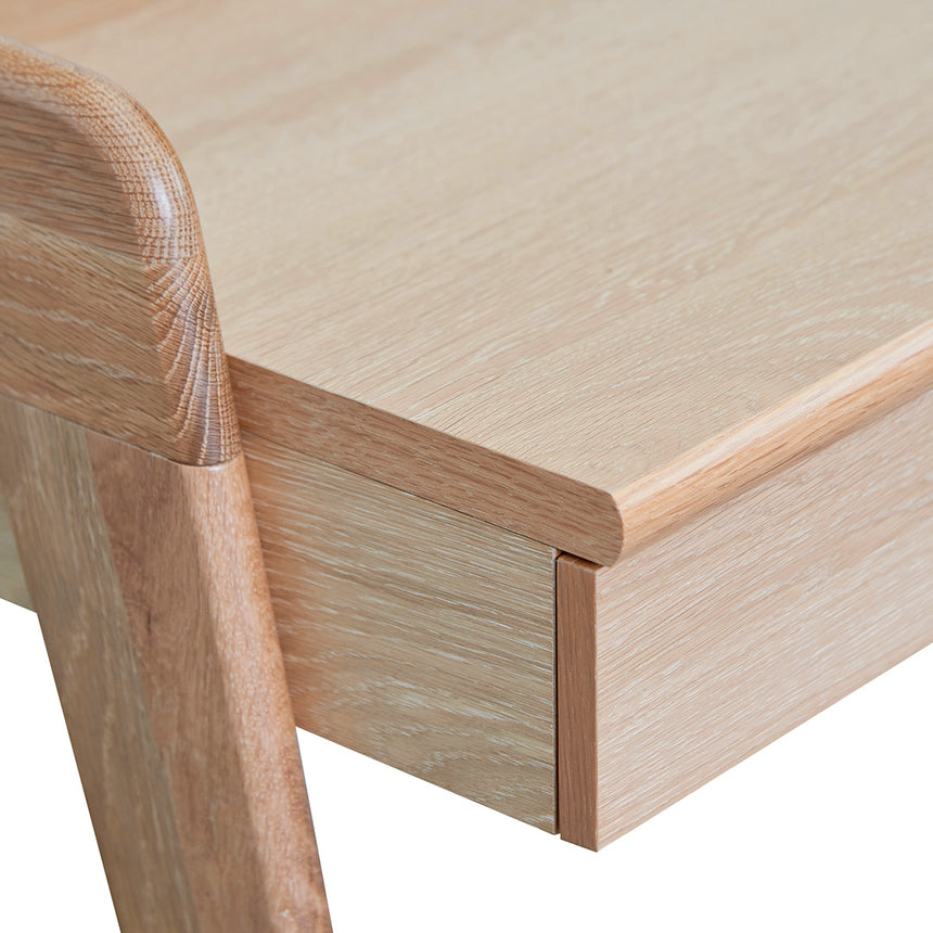Home office Desk - Natural Oak - View 10
