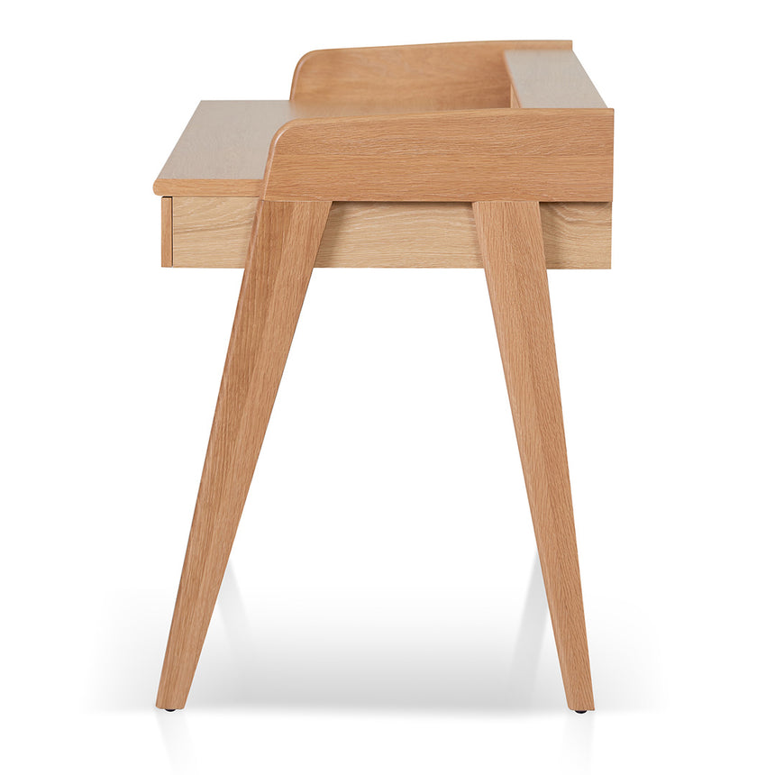 Home office Desk - Natural Oak - View 8