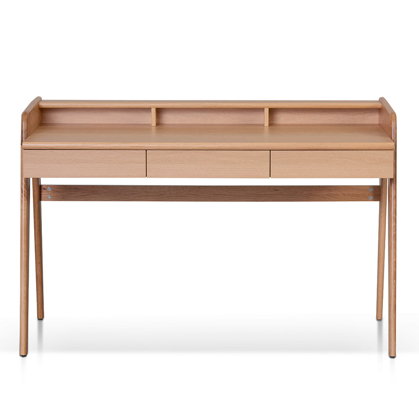 Home office Desk - Natural Oak - View 2