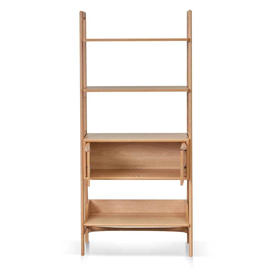 Bookcase - Natural Oak - View 4