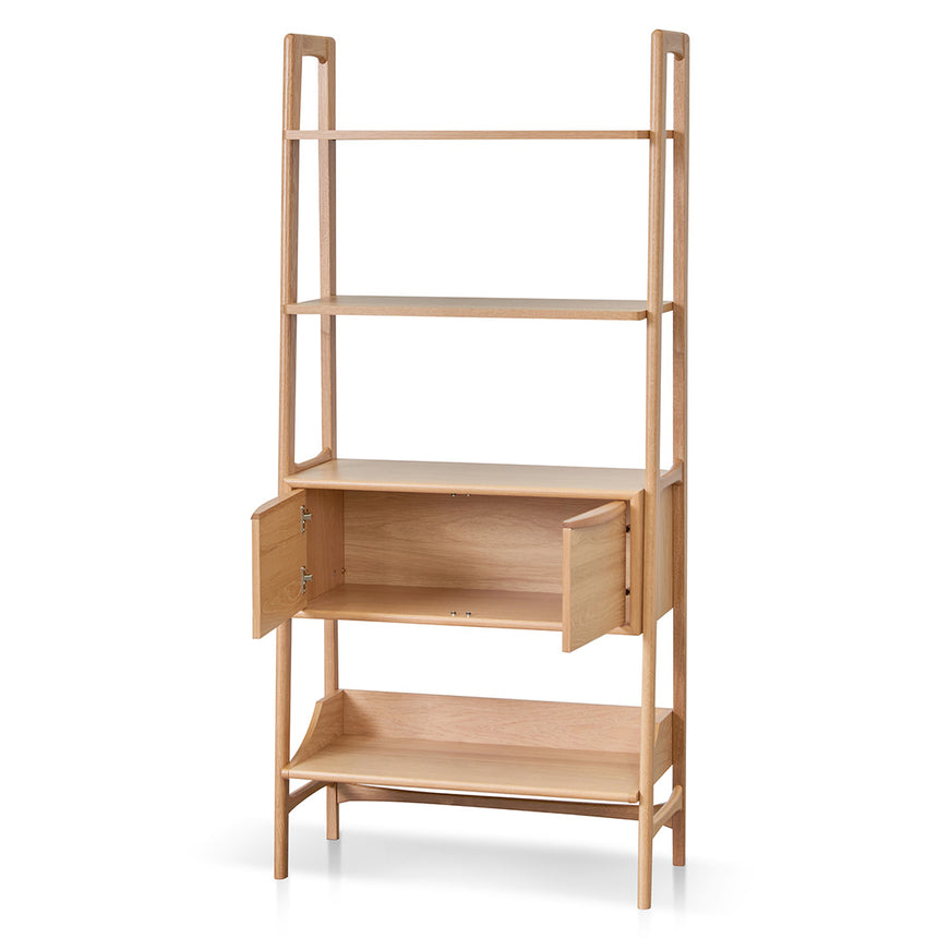 Bookcase - Natural Oak - View 2