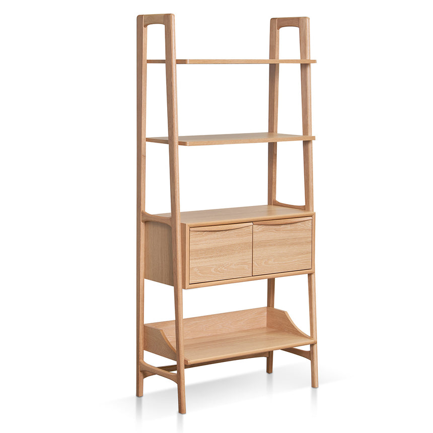 Bookcase - Natural Oak - View 5
