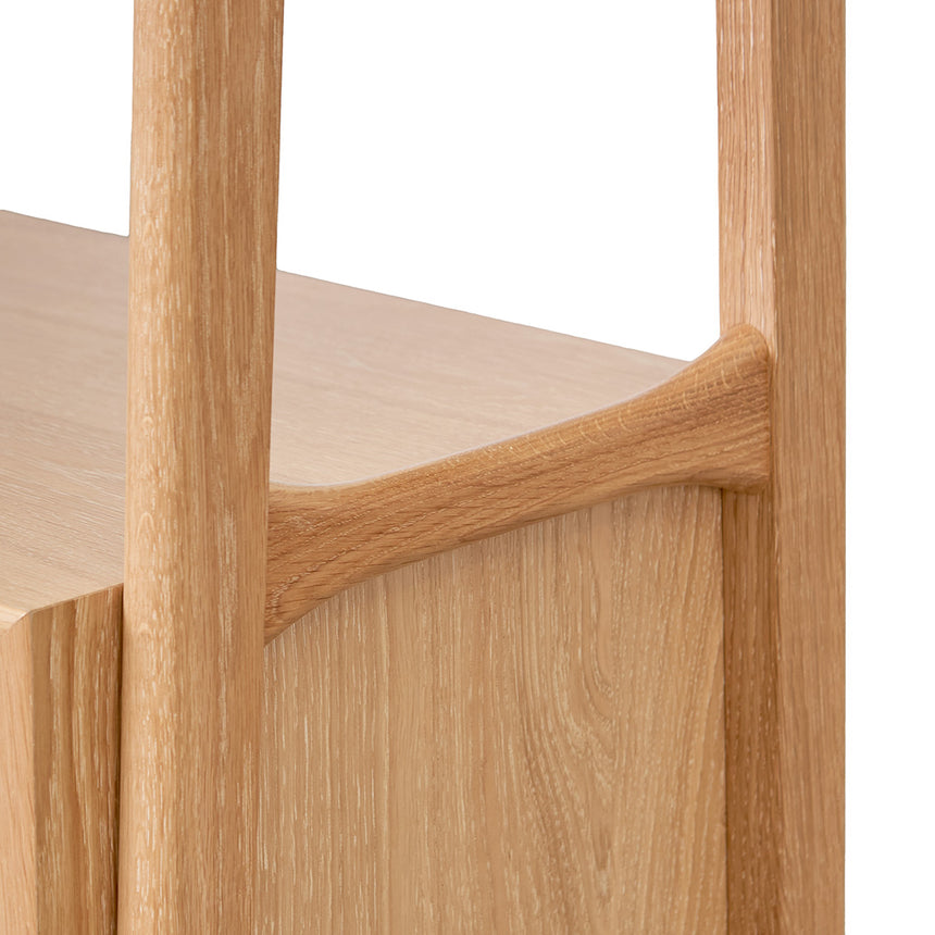 Bookcase - Natural Oak - View 8