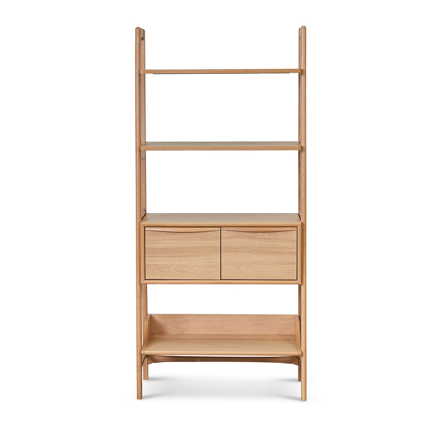 Bookcase - Natural Oak - View 3