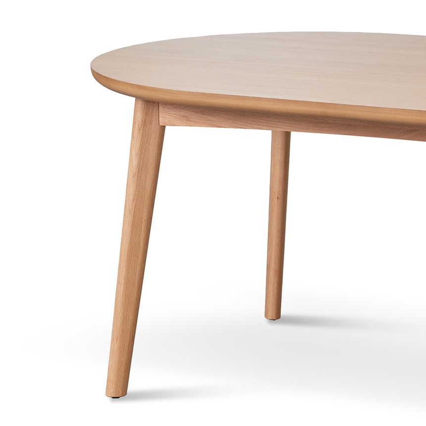 1.85m Dining Table - Natural Oak - View 4