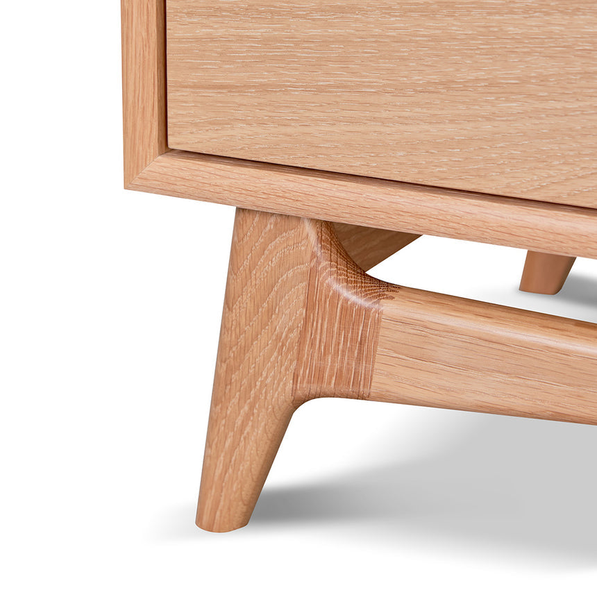 3 Drawer Chest - Natural Oak - View 8