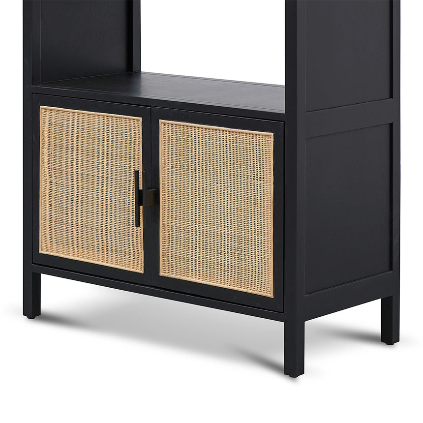1.65m (H) Storage Cabinet - Full Black - View 9