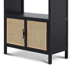 CDT8409-NI 1.65m (H) Storage Cabinet - Full Black