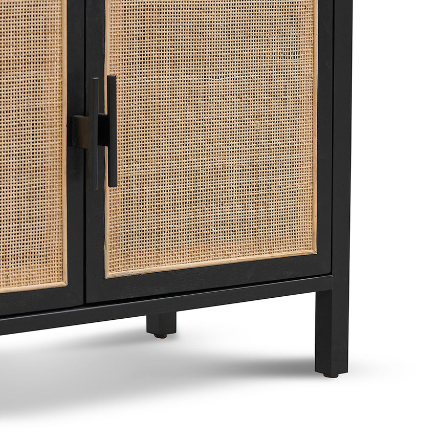 1.65m (H) Storage Cabinet - Full Black - View 10