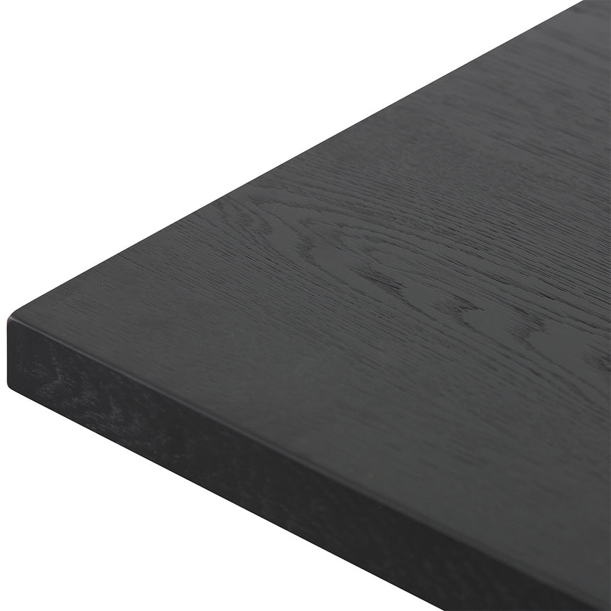 2.2m Dining Table - Full Black - View 3